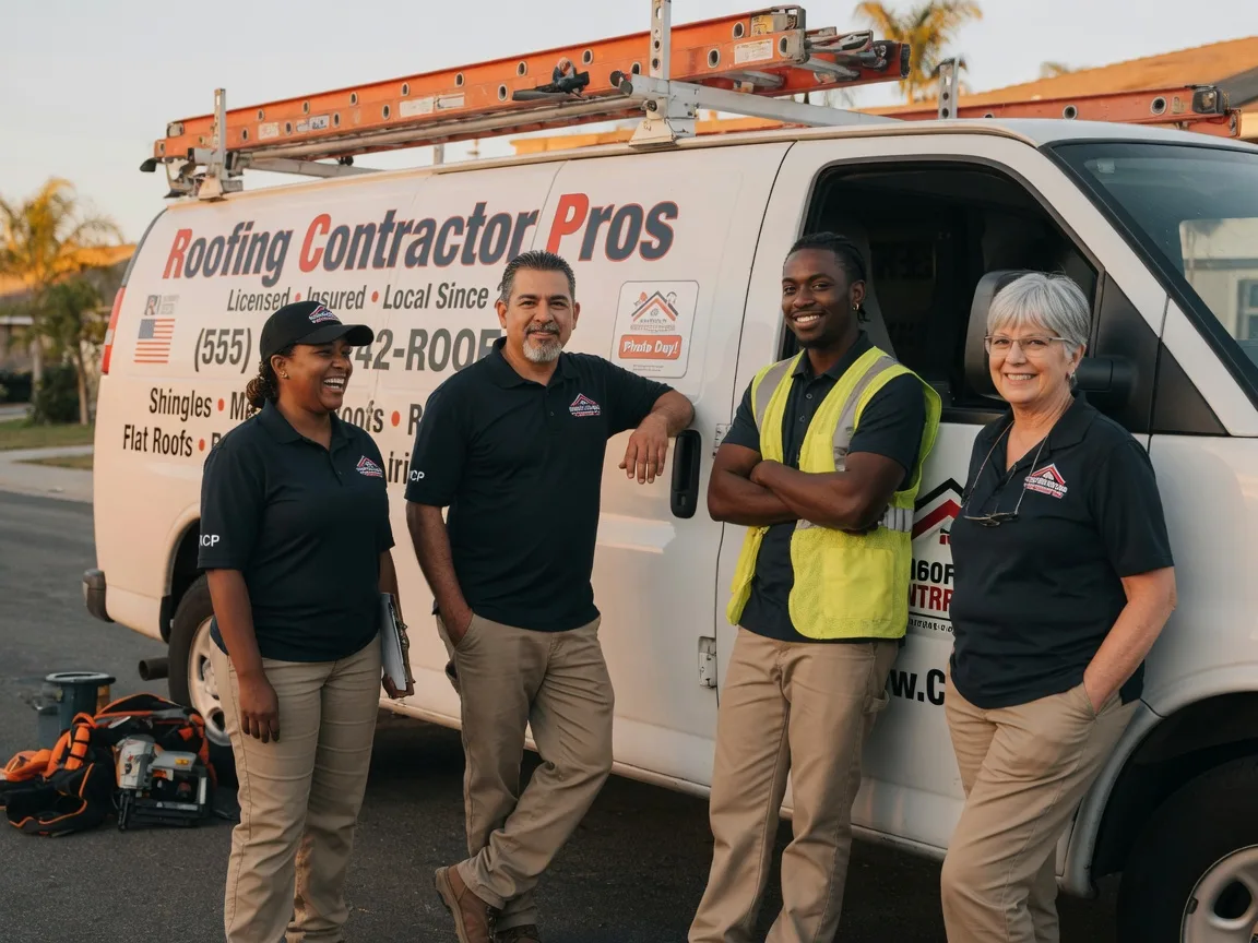 Local Roofing Contractors company in Creston, WA